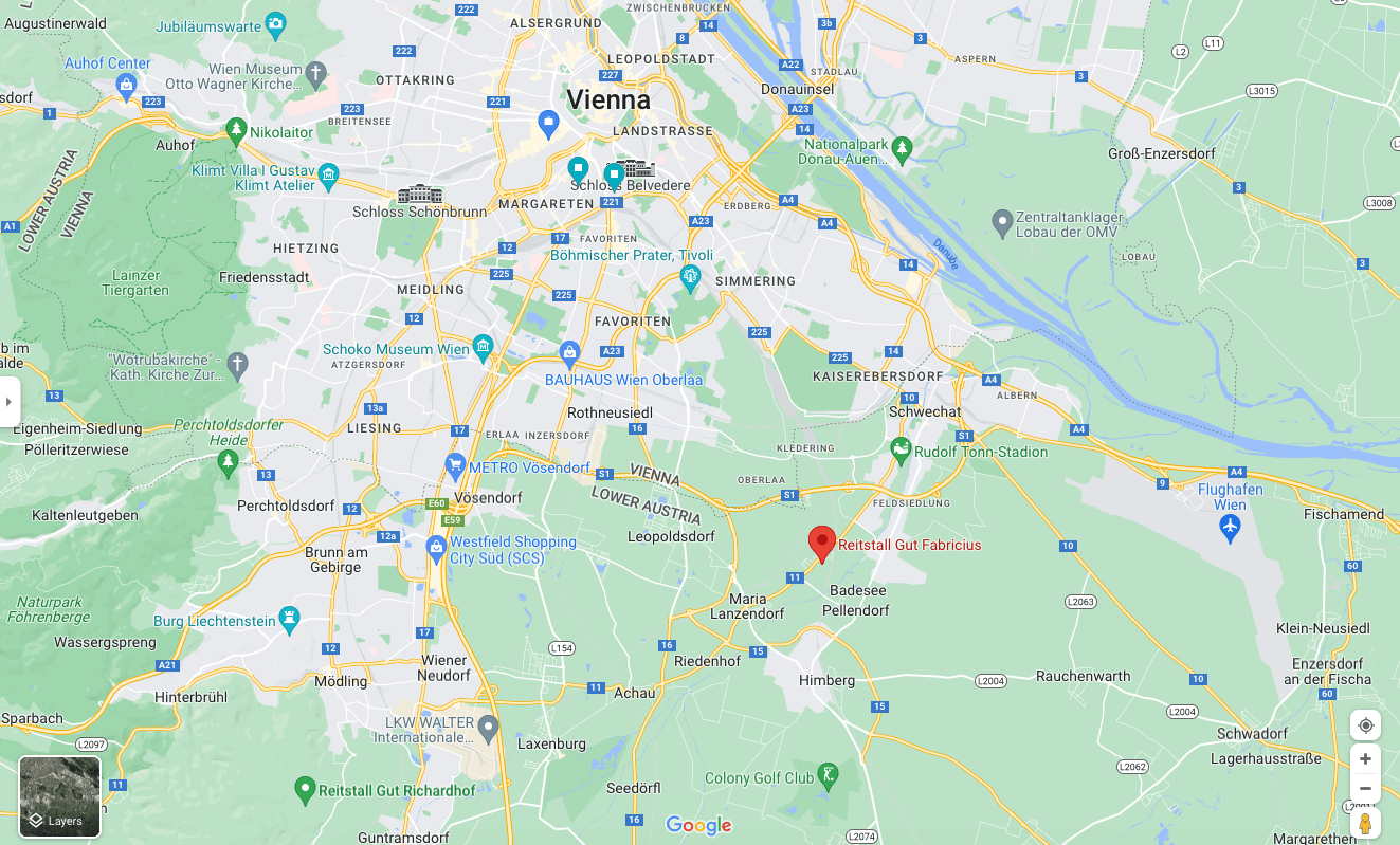 Reitstall Gut Fabricius - Google Maps